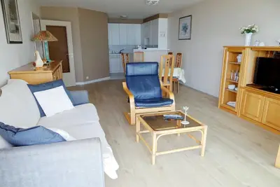 Image de Appartement à Nieuport avec vue sur la mer
