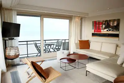 Image de Appartement à Nieuport avec vue mer