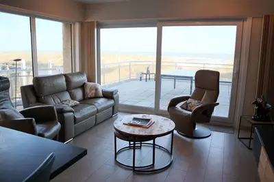Image de Appartement à Nieuport avec vue mer