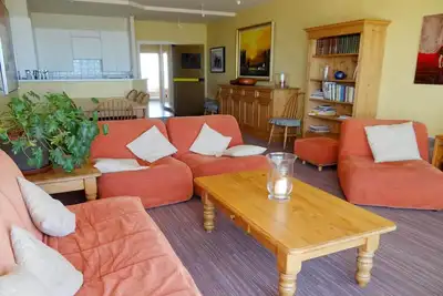 Image de Appartement à Nieuport avec plage en bord de mer