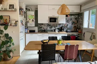 Image de Appartement familial confort avec balcon à 15mn du centre de Paris