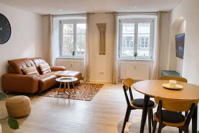 Image de Suite Kaiser: Charming City Apartment
