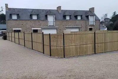 Image de Villa 2 km de la plage 6 pers. Piste cyclable vers la plage au pied de la villa
