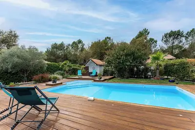 Image de Gîtes 1 Lac & Nature Piscine / Solarium / Bien-être 5 personnes