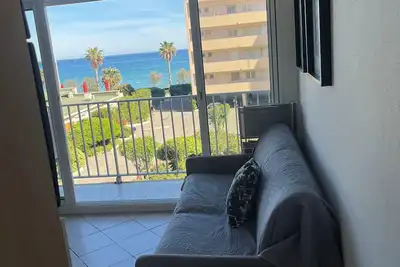Image de Studio Climatisé vue mer Avec Parking