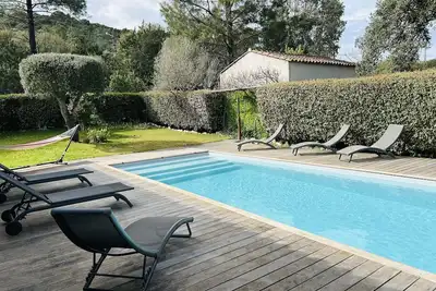 Image de Maison Familial, piscine privée, à 5mins des plages de Santa-Guilia, Palombaggia
