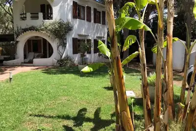 Villa of Graces. White beach and emerald sea 40 meters from the garden