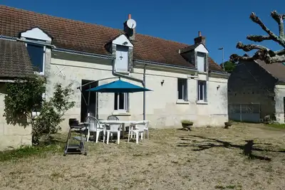 Image de Gîte 5 pers - Chinon - Châteaux de la Loire -\nTour de France 2025