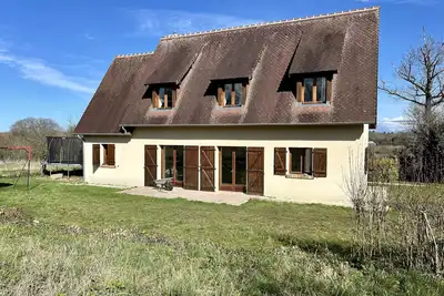 Image de Maison de campagne familiale avec un grand jardin à 5km des plages d’houlgate