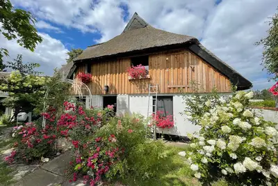 Image de Family-friendly attic apartment with garden near Zingst.