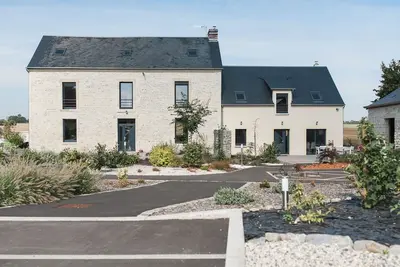 Image de maison proche Bayeux 7 chambres a la campagne