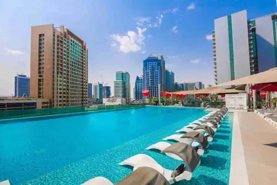 Image de Studio Canal & City View, Pool & Gym Access, Mag 318 Business Bay