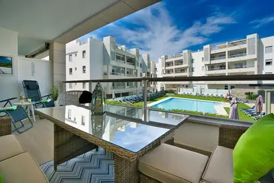 Image de Central apartment with pool on beachside San Pedro