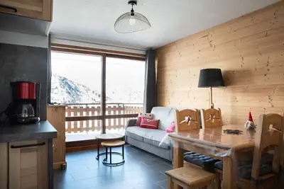 Image de Location très joli appartement hyper centre Valmeinier 1800