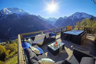 Image de L'appartement Panoramik dans un Chalet d'Alpage avec une vue exceptionnelle