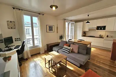 Image de 40 sqm Cozy and Quiet Apartment in Paris 14th