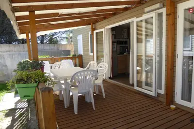 Image de Pt Loue Bungalow 40 M² En Parfait Etat Du 01/07 Au 17/08 La Marine Port Camargue
