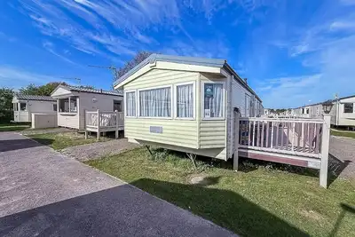 Image de Lovely 8 berth caravan with decking at Sunnydale Park, Lincolnshire ref 35091br