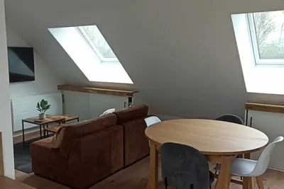 Image de Appartement 2 chambres sous rampants de 39m2 environ Ă Lesneven
