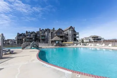 Image de Bright, Airy 3br Condo in Duck, Nc – Ocean Views, New Indoor Pool, Walk to Town