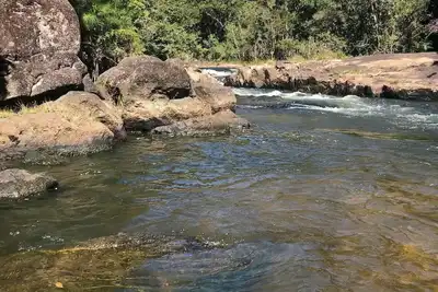 Image de Sítio com Privacidade: Cachoeira e Mata Atlântica