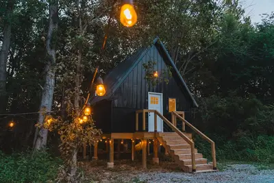 Image de Treehouse w/ Hot Tub near Shawnee National Forest