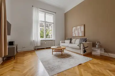 Image de Luxe Charlottenburg 2br, Fully Furnished & Equipped, by Blueground