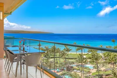 Image de Maui Resort Rentals: Honua Kai Konea 705 - Upgraded 7th Floor Interior 2br Suite w/ Unobstructed Ocean Views!