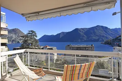 Sweet Lake View Lugano, Lugano, Switzerland