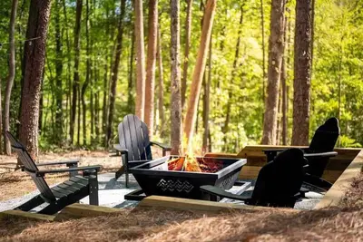 Image de Helen Private 1 Acre~ Tubing~ Hiking~ Fire Pit