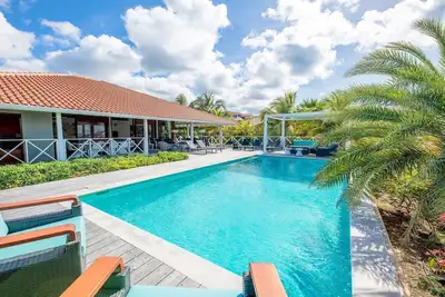 Image de Villa de luxe à Jan Thiel avec piscine