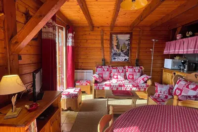 Image de Coquet Chalet 6 personnes Ă 2mn du Lac de Longemer et des pistes de ski!