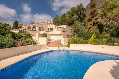 Villa avec piscine privée, vue sur Jávea