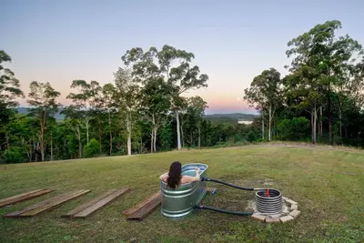 Image de Lakeview Cottage in Mooloolah Valley
