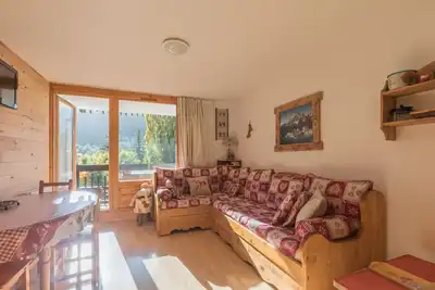 Image de Studio 4 personnes à 5 mn des pistes. Serre Chevalier Chantemerle