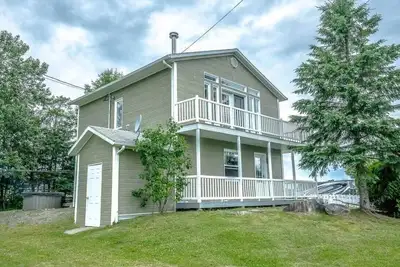 Image de Vue sur le lac | Chalet Lac-Frontière