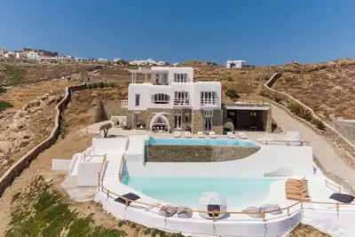 Image de 180° Seaview Luxurious Villa Sera in Mykonos