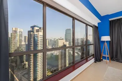 Image de Panoramic Waterfront 2br Sanctuary - Jbr