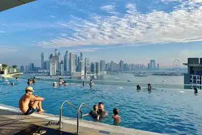 Image de Beachfront Oasis with Panoramic View - Seven Palm