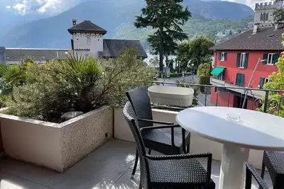 Image de Appartement de vacances Ascona pour 1 - 3 personnes avec 1 chambre à coucher - Appartement de vacanc