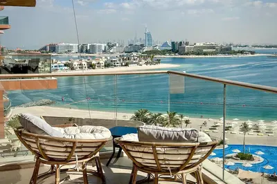 Image de Luxury 1br Suite with Direct Burj Al Arab View