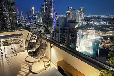 Image de Unique Burj Khalifa View 3br Condo On Top Floor