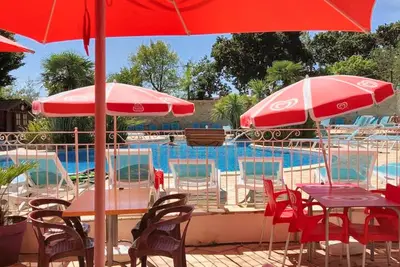 Image de Homerez - Bungalow Charmant avec Piscine à La Baule, 40 m²