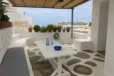 Mykonos Orange Nest - Sea View Escape