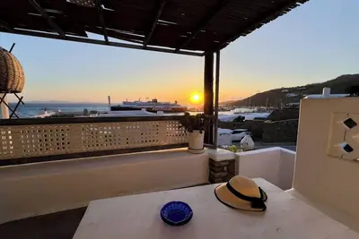 Image de Mykonos Violet Nest - Sea View Escape