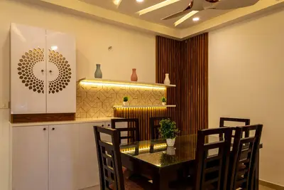 Image de A place to relax and recharge the perfect blend of style and comfort.