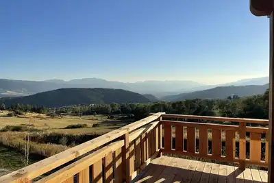 Image de Chalet de luxe 150 m2, 10 couchages avec vue exceptionelle à Font-Romeu