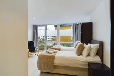 Image de Pass the Keys | Modern 4Bed 3Bath Balcony Apartment in Shoreditch