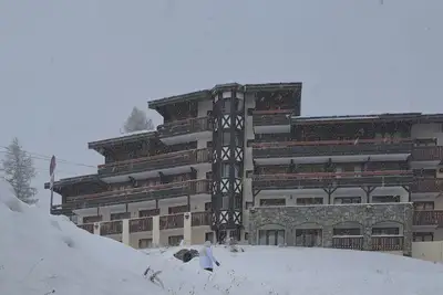 Image de appartement 3 chambres, 7 couchages. pieds des pistes