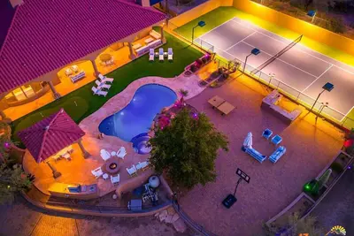 Image de Million $$ Estate+Pickle+Tennis+GolfSimulator+Spa